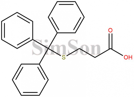 S-Trityl-3-mercaptopropionic Acid