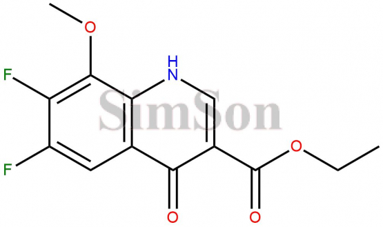 Ethyl 6,7-difluoro-8-methoxy-4-oxo-1H-quinoline-3-carboxylate