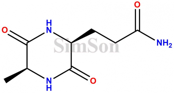 Cyclo- (L-alanyl-L-glutaminyl) (cyclo(-Ala-Gln)