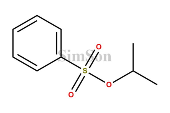 Benzenesulfonic Acid 1-Methylethyl Ester