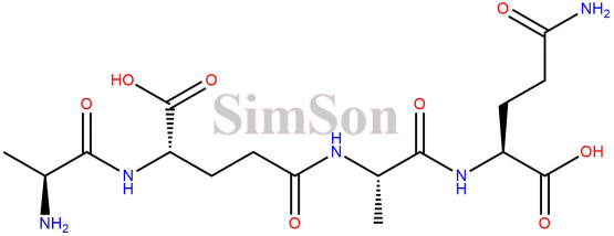 L-alanyl-gamma-L-glutamyl-L-alanyl-L-glutamine