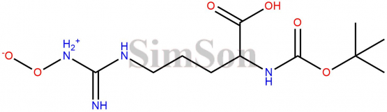 N-Boc-N-nitro-L-arginine