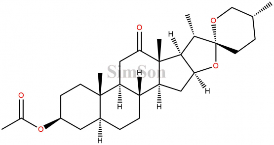 Hecogenin acetate