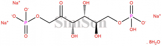 D-Fructose-1,6-bisphosphate trisodium salt octahydrate