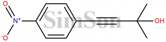 2-Methyl-4-(4-nitrophenyl)but-3-yn-2-ol