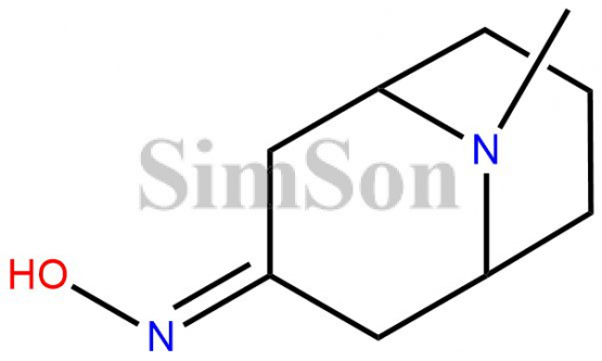 9-Methyl-9-azabicyclo[3.3.1]nonan-3-one oxime