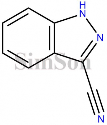 Indazole-3-carbonitrile