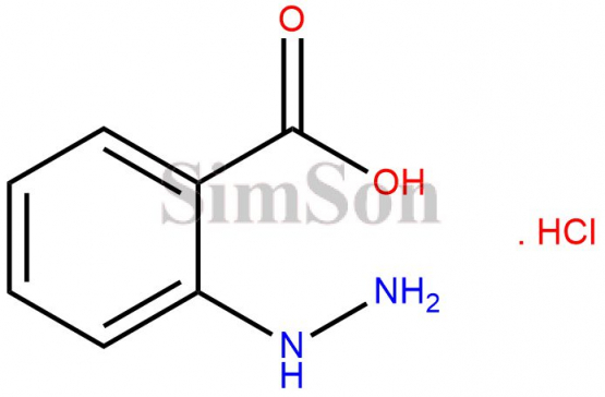 2-Hydrazinobenzoic acid hydrochloride