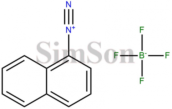 Naphthalene-1-diazonium tetrafluoroborate