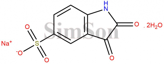 Isatin-5-sulfonic acid sodium salt dehydrate