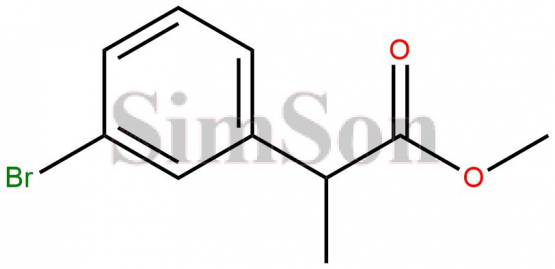 Methyl 2-(3-bromophenyl)propanoate
