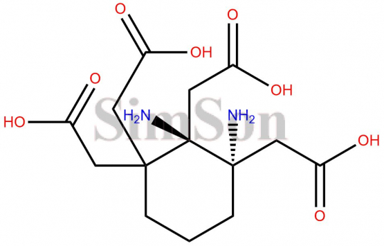 Trans-1,2-Cyclohexanediaminetetraacetic acid