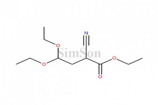 Ethyl 2-cyano-4,4-diethoxybutanoate
