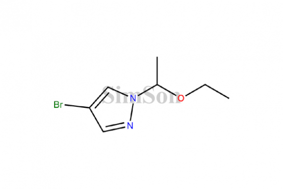 4-bromo-1-(1-ethoxyethyl)-1H-pyrazole