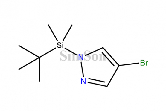 4-Bromo-1-(tert-butyldimethylsilyl)pyrazole