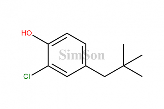 2-Chloro-4-(2,2-dimethylpropyl)phenol