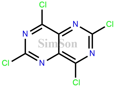 2,4,6,8-Tetrachloropyrimido[5,4-d]pyrimidine
