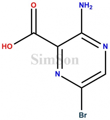 3-Amino-6-bromo-2-pyrazinecarboxylic Acid