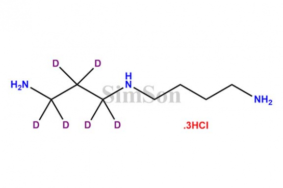 Spermidine-D6 Trihydrochloride