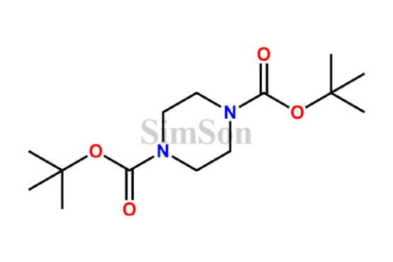 1,4-Di-tert-butylpiperazine-1,4-dicarboxylate