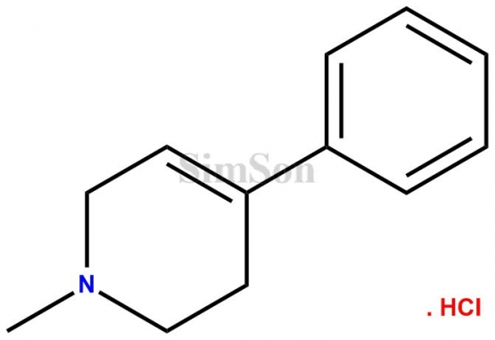 1-Methyl-4-phenyl-1,2,3,6-tetrahydropyridine Hydrochloride