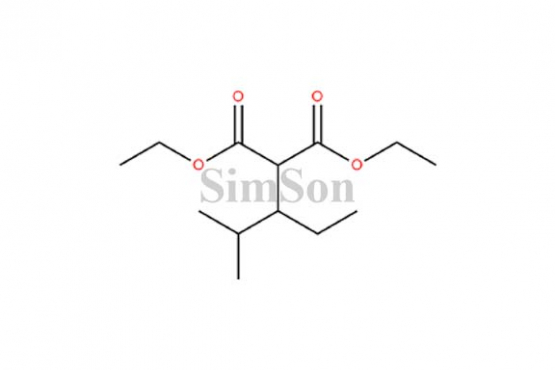 2-(1-Ethyl-2-methylpropyl)-propanedioic Acid 1,3-Diethyl Ester