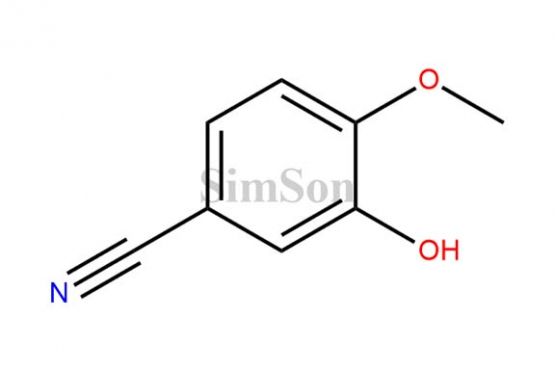 3-Hydroxy-4-methoxy Benzonitrile