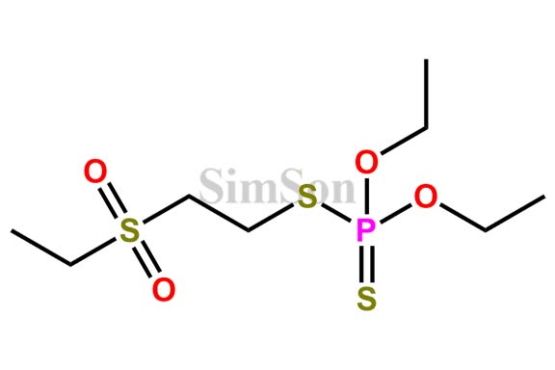 Disulfoton sulfone