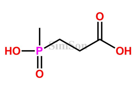 3-Methyl phosphinico Propionic acid