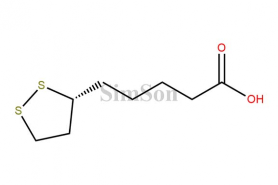 (R)-5-(1,2-Dithiolan-3-yl)pentanoic acid