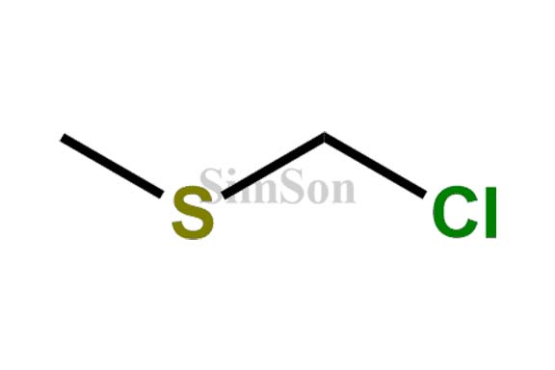 Chloromethyl methyl sulfide