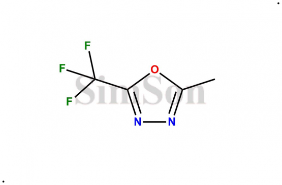 2-methyl-5-(trifluoromethyl)-1,3,4-oxadiazole