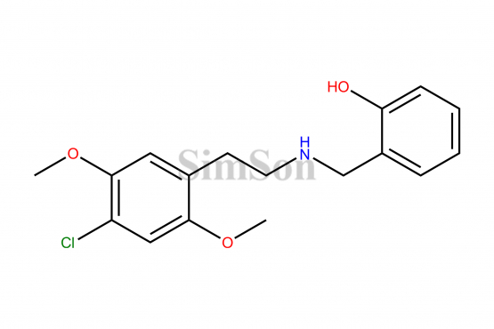 2-[[2-(4-chloro-2,5-dimethoxyphenyl)ethylamino]methyl]phenol