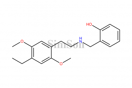 2-[[2-(4-ethyl-2,5-dimethoxyphenyl)ethylamino]methyl]phenol