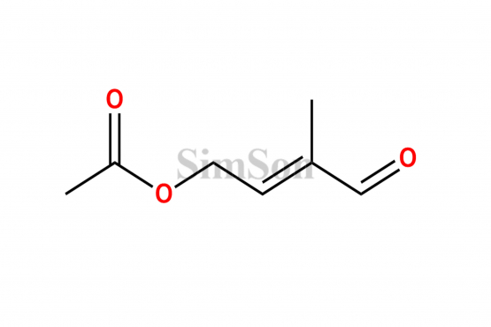 (E)-3-FORMYLBUT-2-ENYL ACETATE