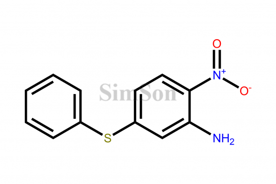2-Nitro-5-(phenylthio)aniline