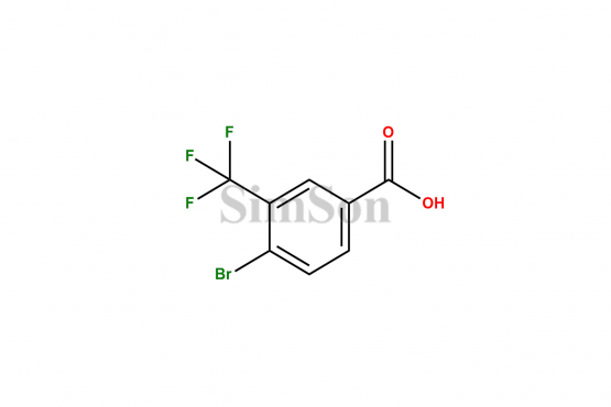 4-Bromo-3-(trifluoromethyl)benzoic acid