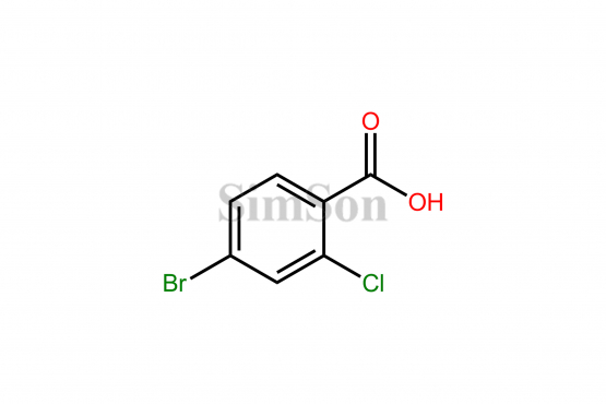 4-Bromo-2-chlorobenzoic acid