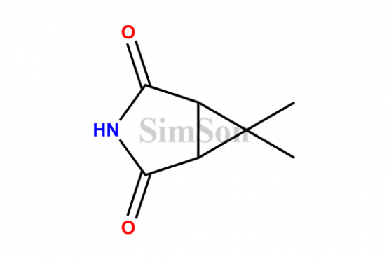 3-Azabicyclo[3.1.0]hexane-2,4-dione, 6,6-dimethyl-;