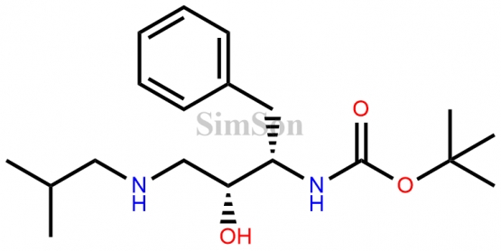 tert-Butyl[(1S,2R)-1-Benzyl-2-hydroxy-3-(isobutylamino)propyl]carbamate