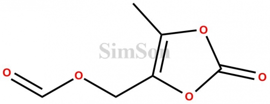 4-forMyloxyMethyl-5-Methyl- 1,3-dioxolene-2-one