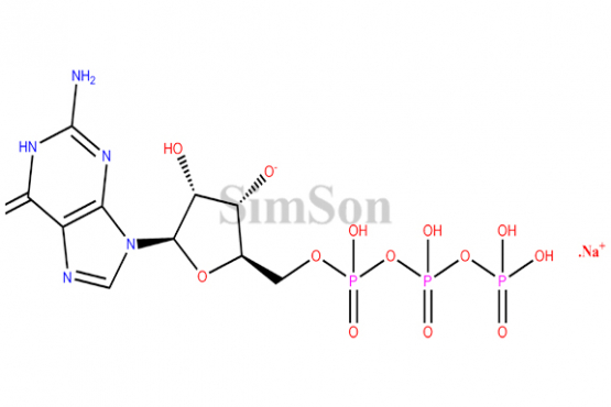 Guanine triphosphate sodium salt