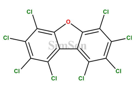 Octachlorodibenzofuran