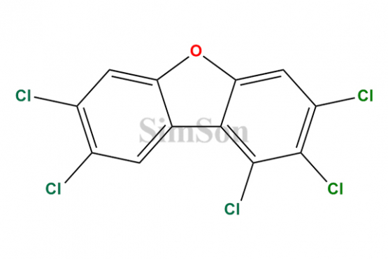 1,2,3,7,8-Pentachlorodibenzofuran