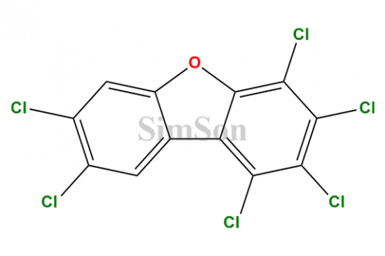 1,2,3,4,7,8-Hexachlorodibenzofuran