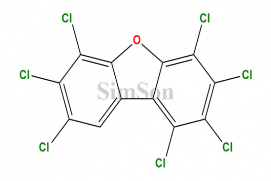 1,2,3,4,6,7,8-Heptachlorodibenzofuran