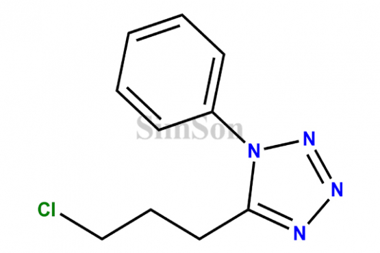 5-(3-chloropropyl)-1-phenyl-1H-1,2,3,4-tetrazole
