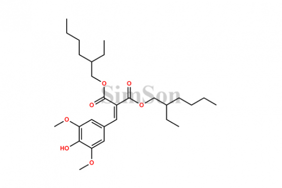 Diethylhexyl syringylidenemalonate