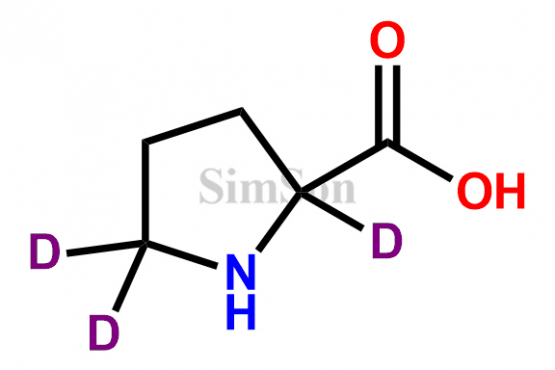 DL-Proline-2,5,5-d3