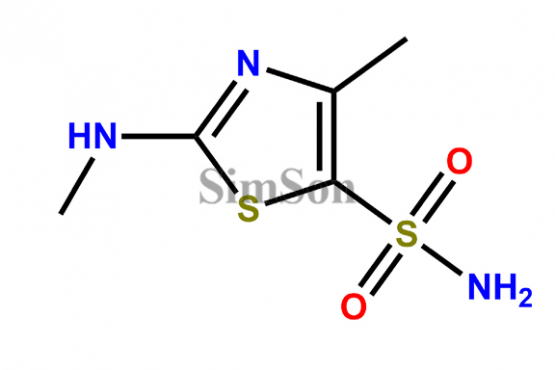 2-Methylamino-4-methylthiazole-5-sulfonamide